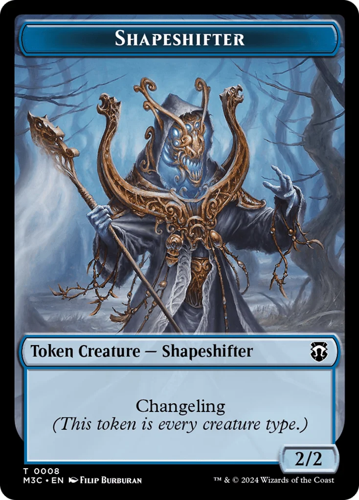 Shapeshifter · Modern Horizons 3 Commander