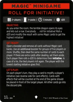 Roll for Initiative // Roll for Initiative (cont'd)