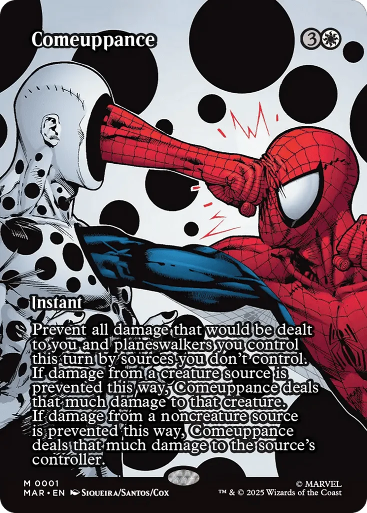 Comeuppance · Marvel Universe