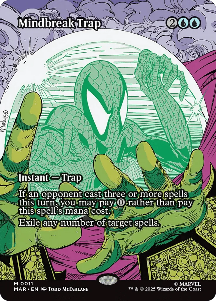 Mindbreak Trap · Marvel Universe