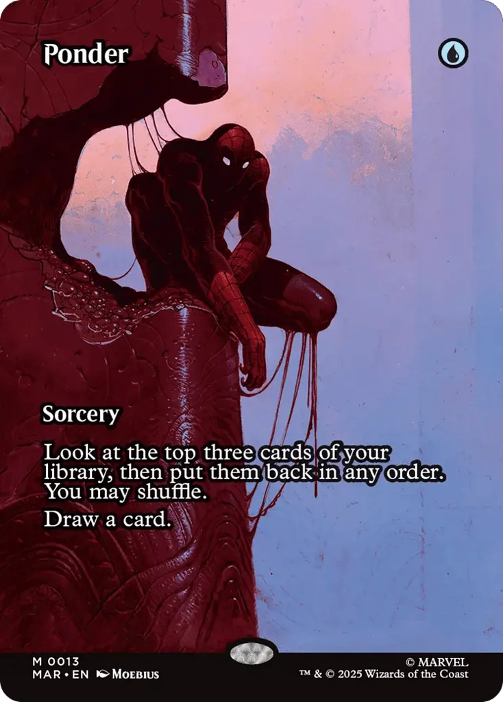 Ponder · Marvel Universe
