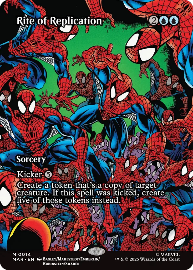 Rite of Replication · Marvel Universe