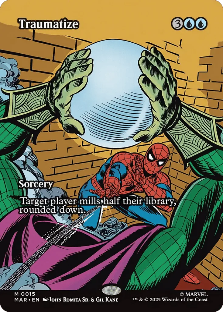 Traumatize · Marvel Universe