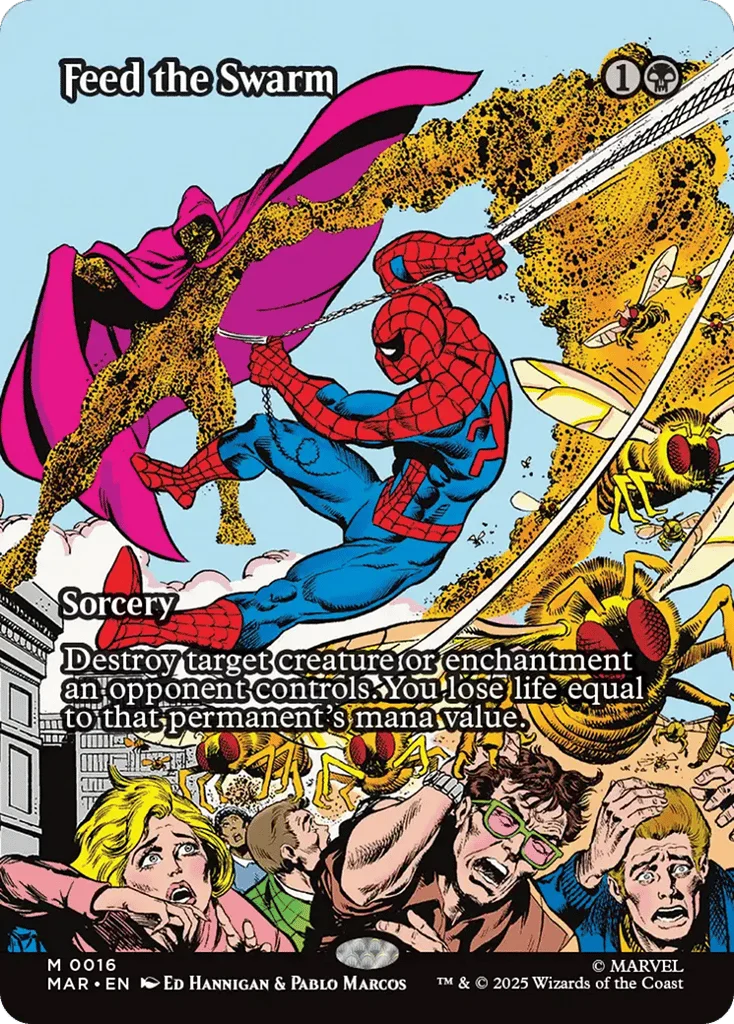 Feed the Swarm · Marvel Universe