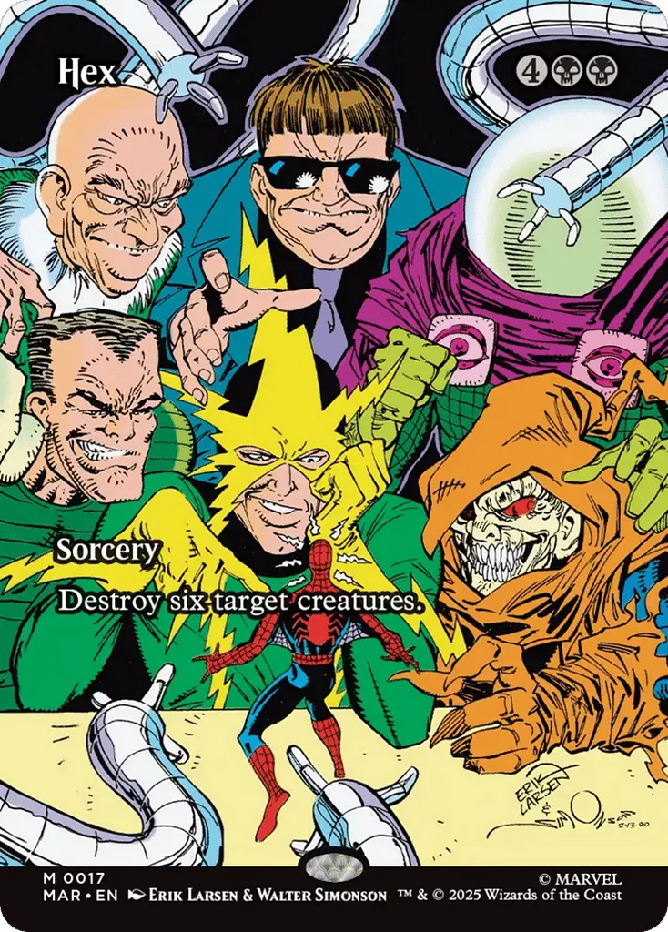 Hex · Marvel Universe