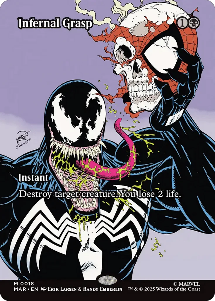 Infernal Grasp · Marvel Universe