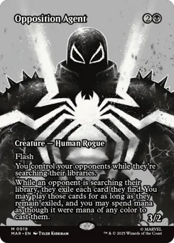 Opposition Agent
