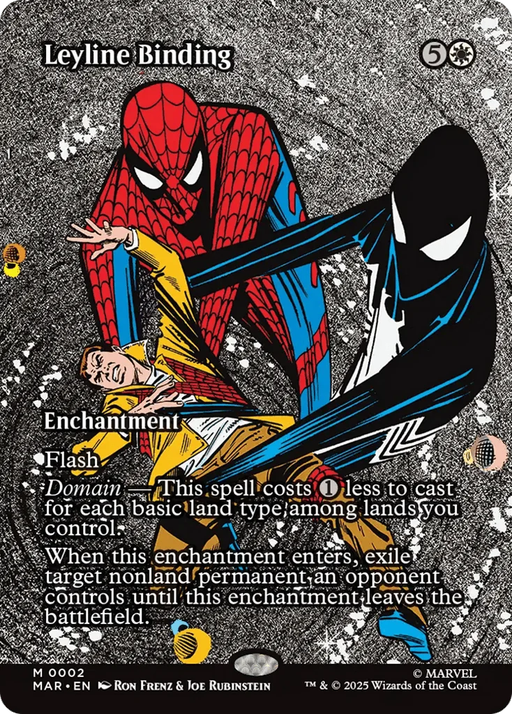 Leyline Binding · Marvel Universe