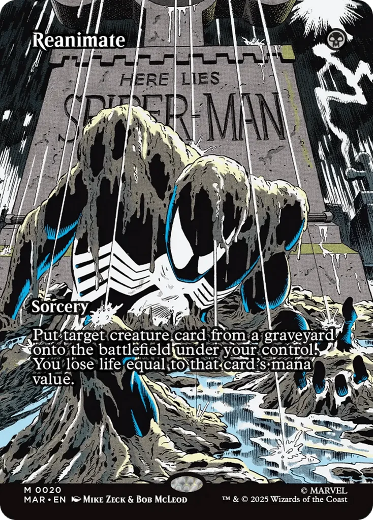 Reanimate · Marvel Universe