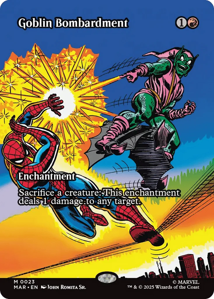 Goblin Bombardment · Marvel Universe