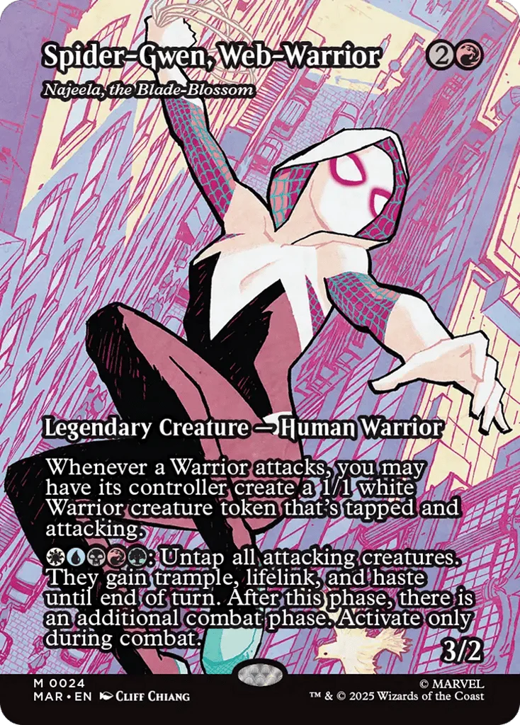 Najeela, the Blade-Blossom · Marvel Universe