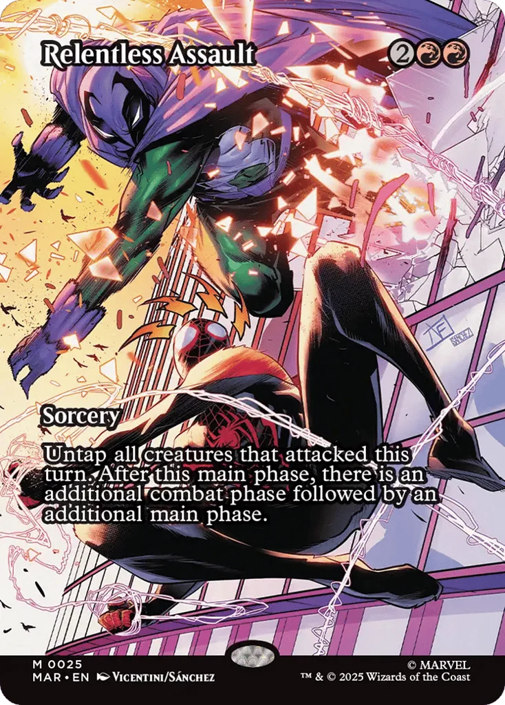 Relentless Assault · Marvel Universe