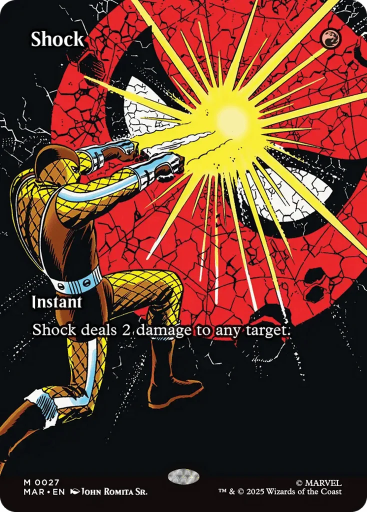Shock · Marvel Universe