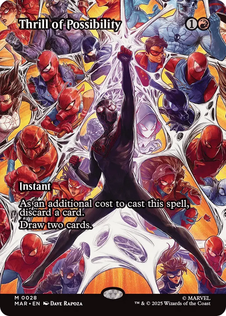 Thrill of Possibility · Marvel Universe
