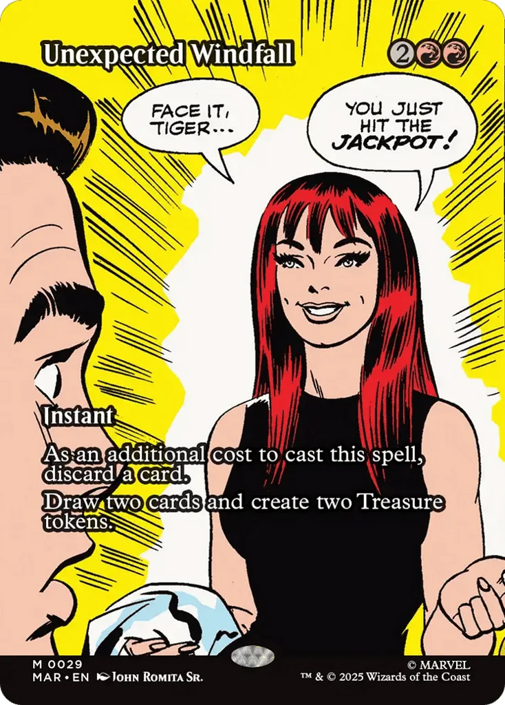 Unexpected Windfall · Marvel Universe