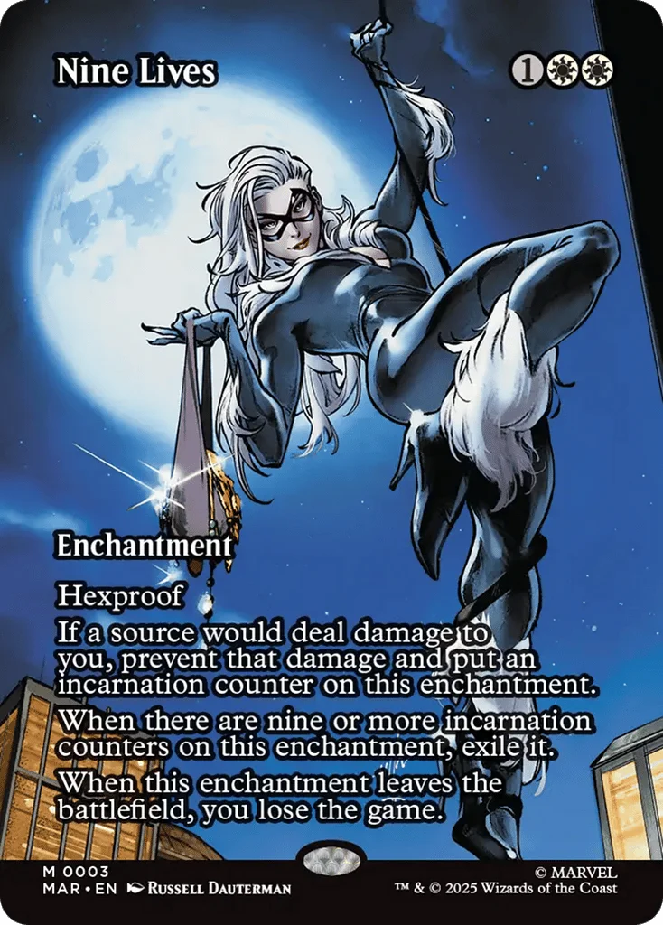 Nine Lives · Marvel Universe