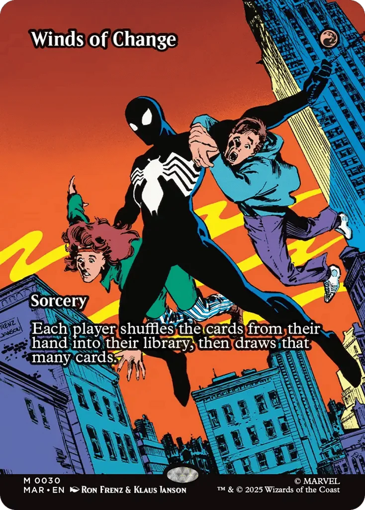 Winds of Change · Marvel Universe