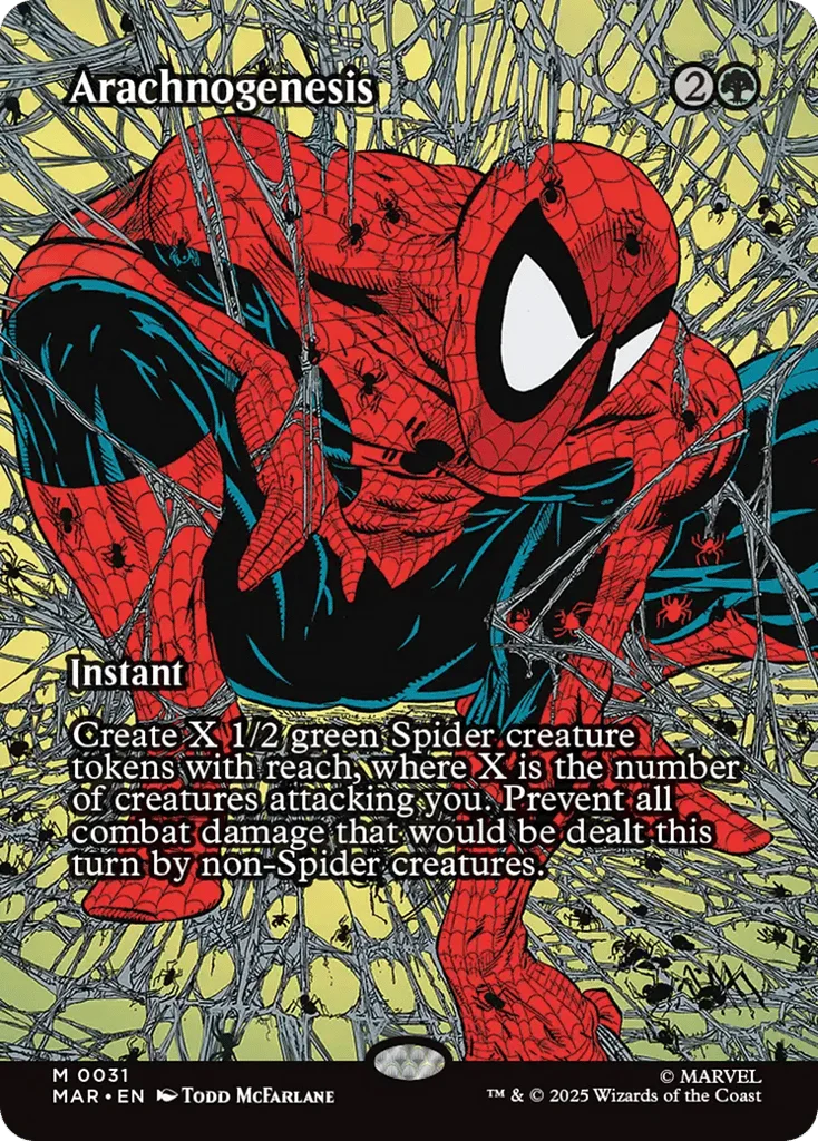 Arachnogenesis · Marvel Universe