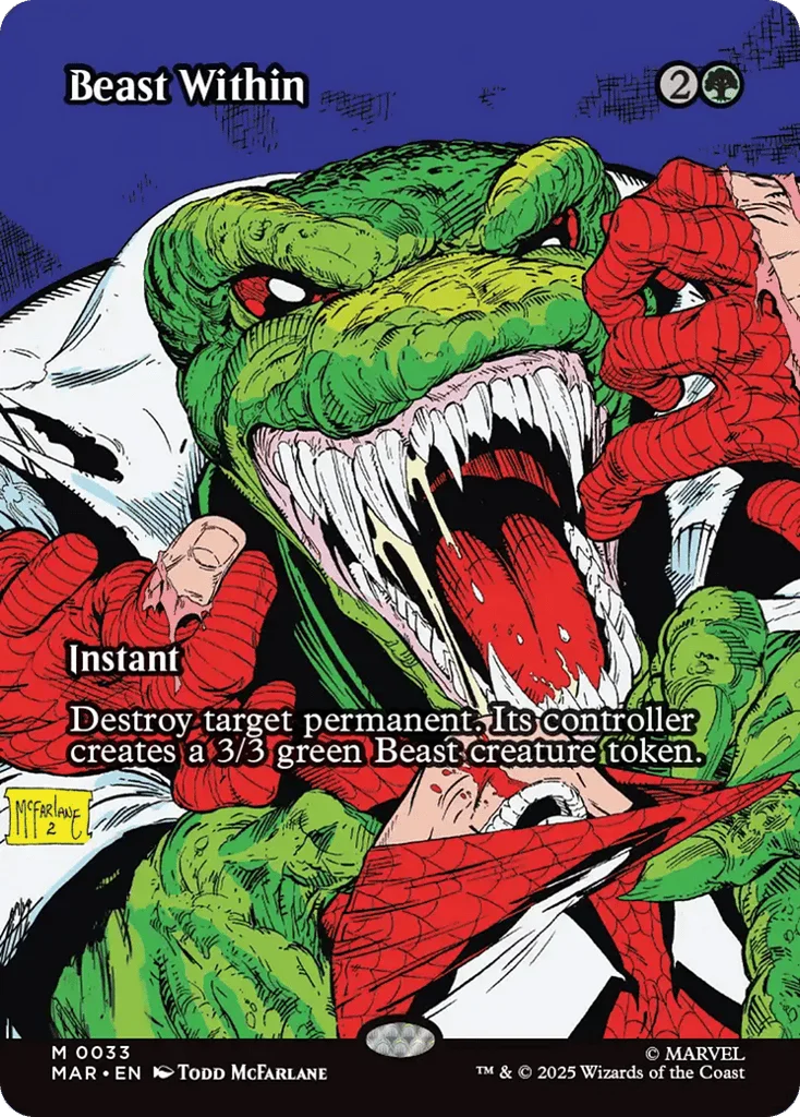 Beast Within · Marvel Universe