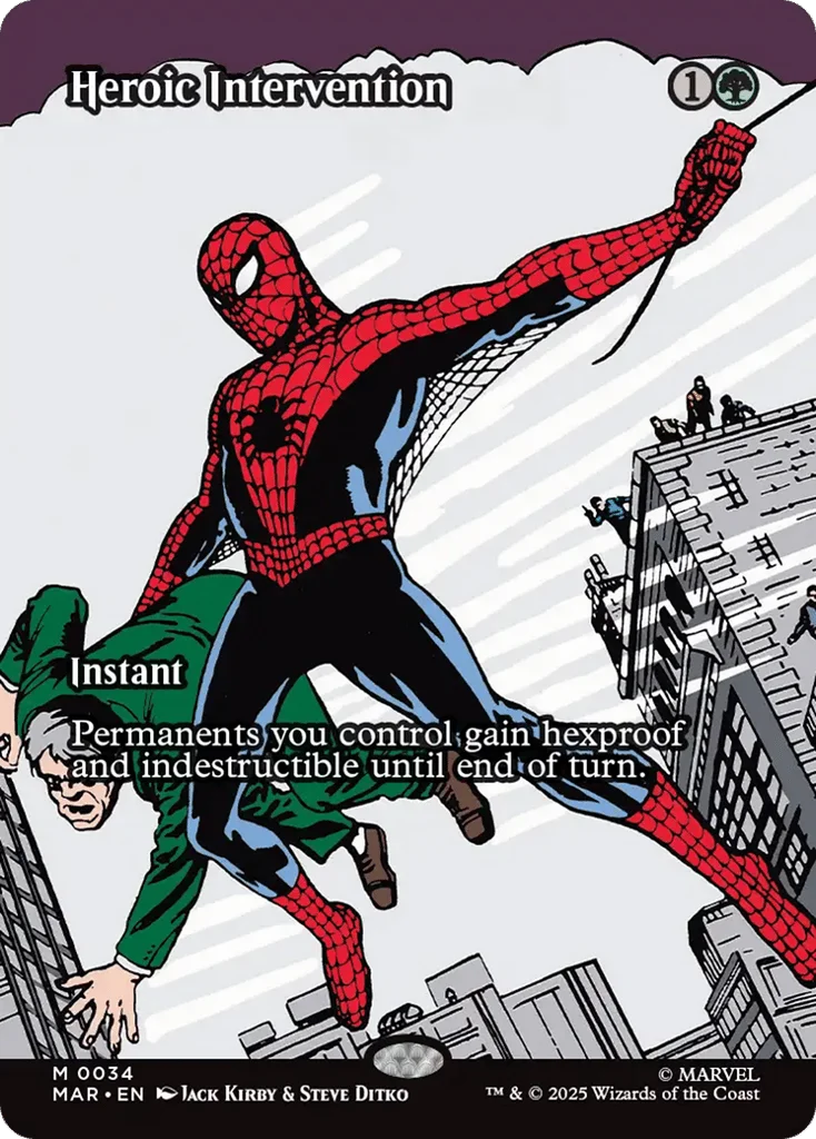 Heroic Intervention · Marvel Universe