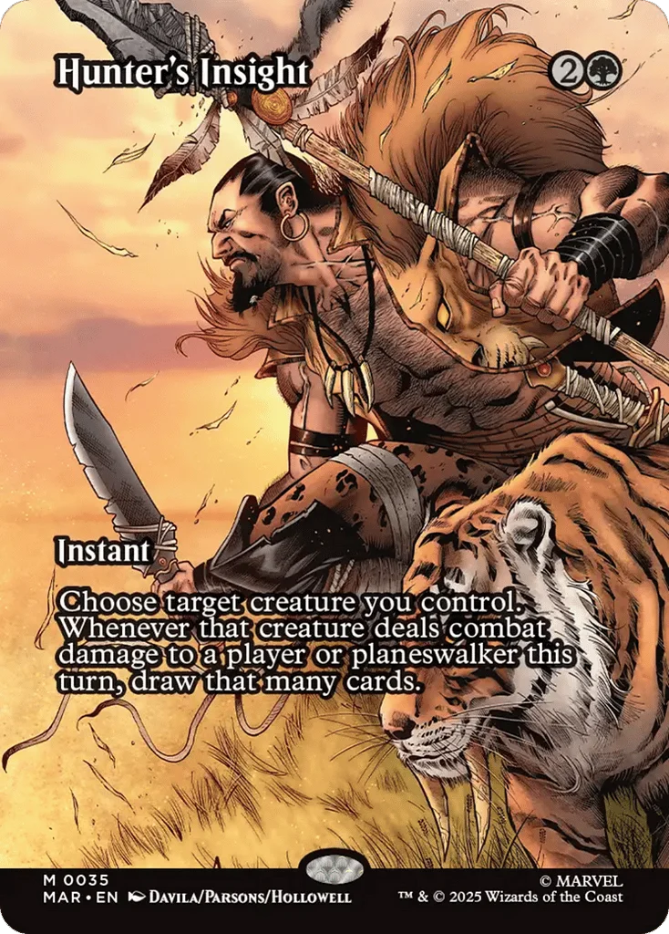 Hunter's Insight · Marvel Universe