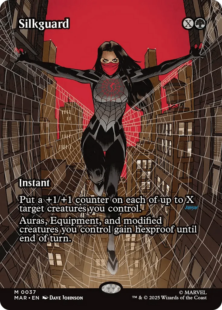 Silkguard · Marvel Universe