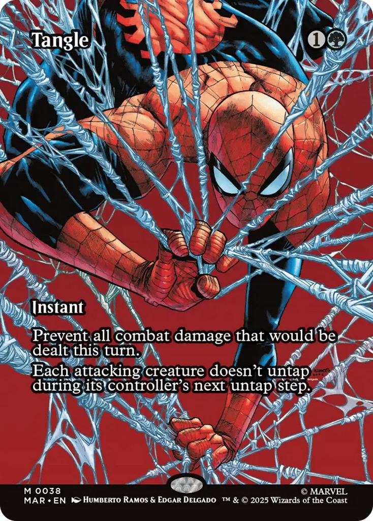 Tangle · Marvel Universe