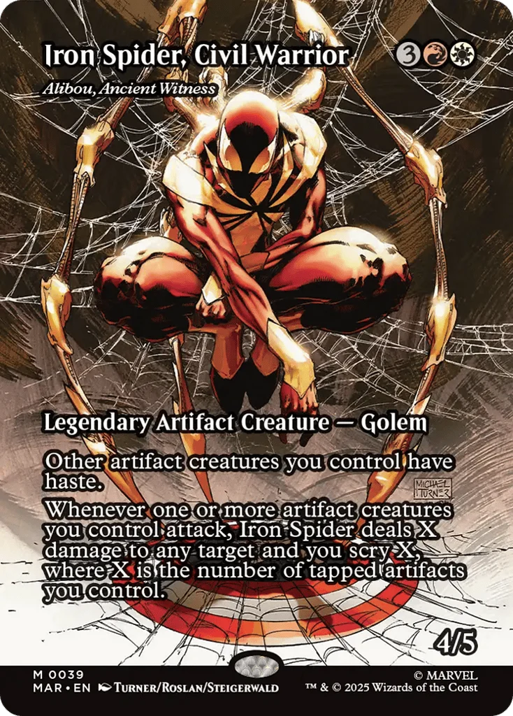 Alibou, Ancient Witness · Marvel Universe