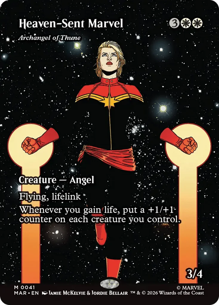 Archangel of Thune · Marvel Universe
