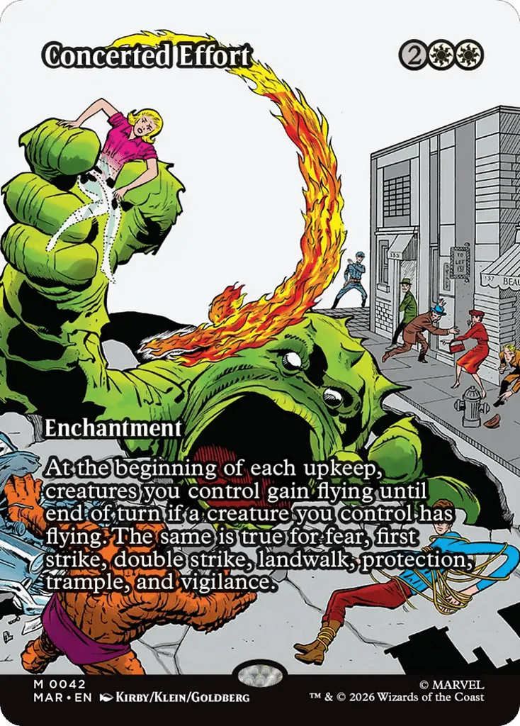 Concerted Effort · Marvel Universe