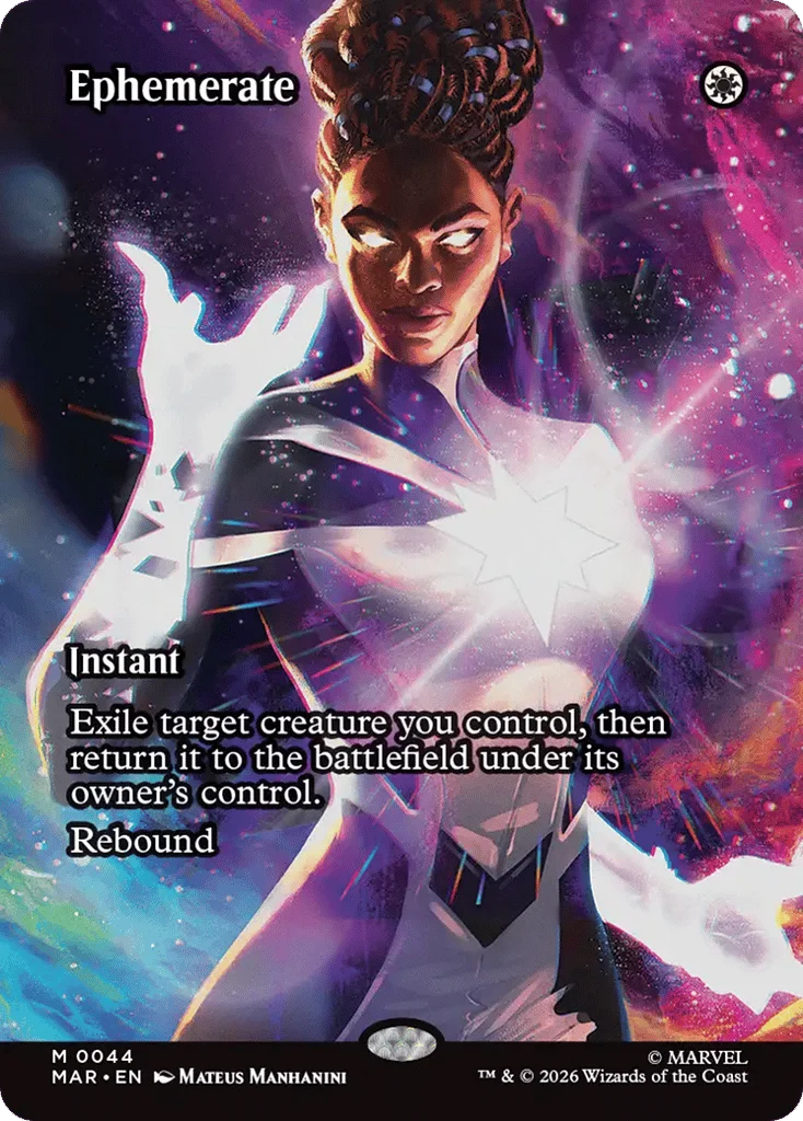 Ephemerate · Marvel Universe