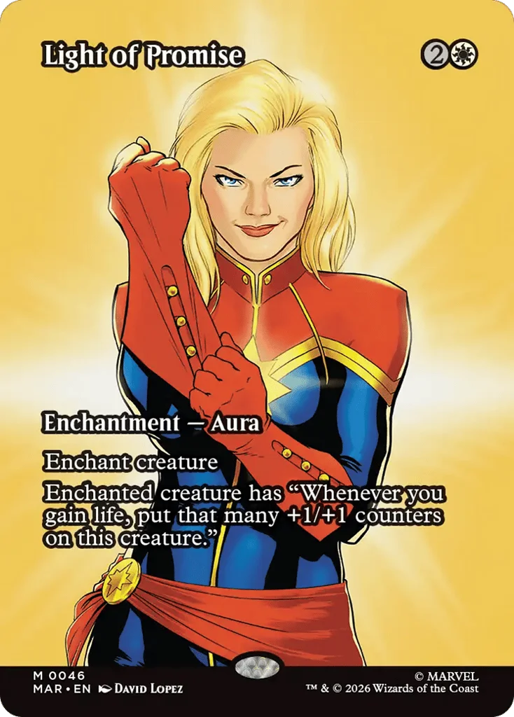 Light of Promise · Marvel Universe