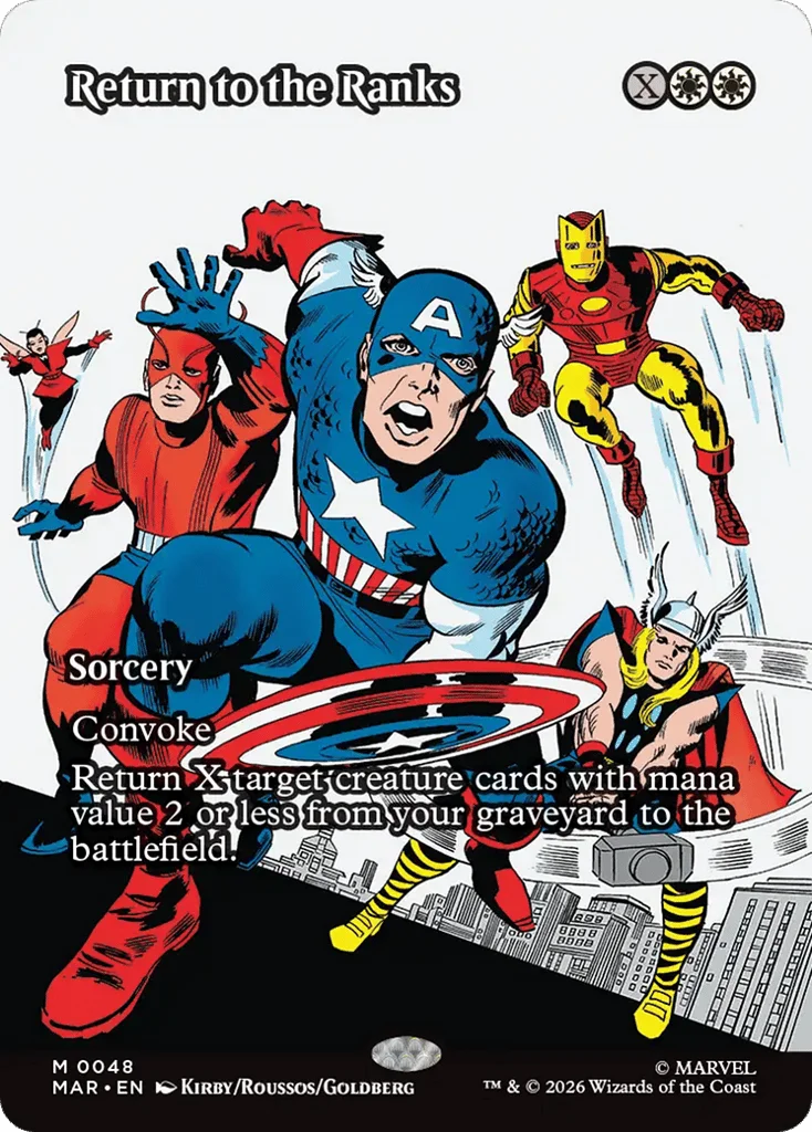 Return to the Ranks · Marvel Universe