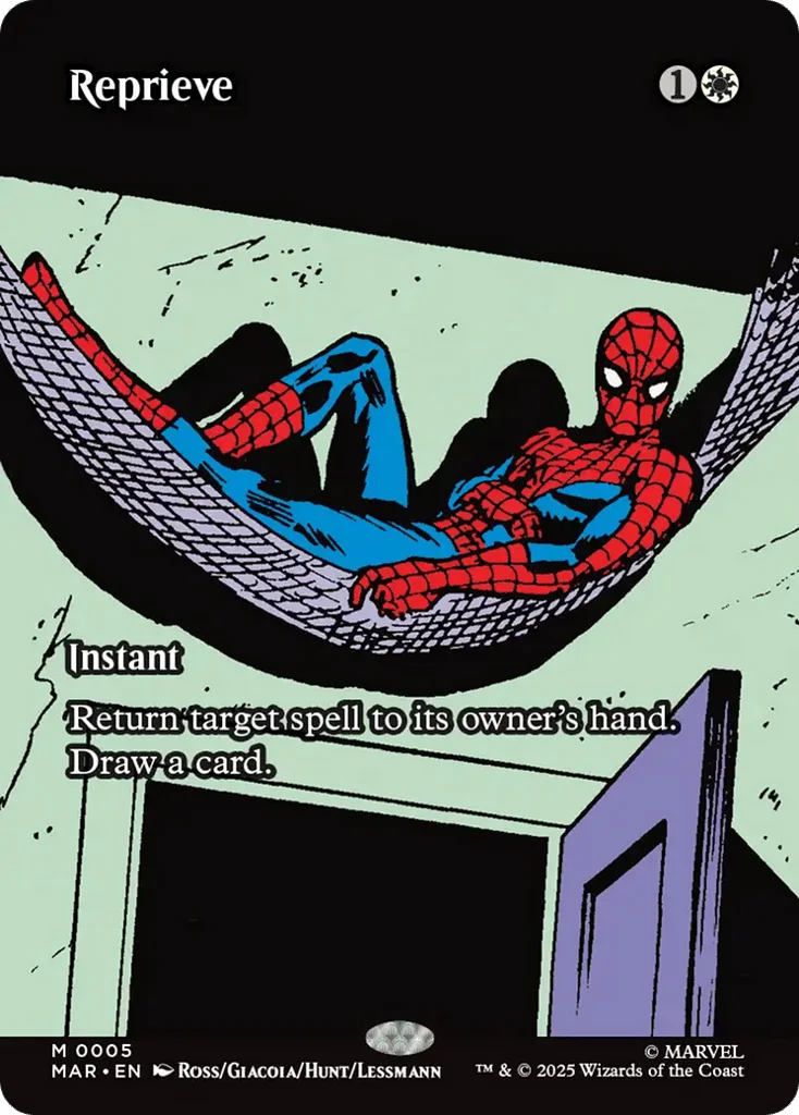 Reprieve · Marvel Universe