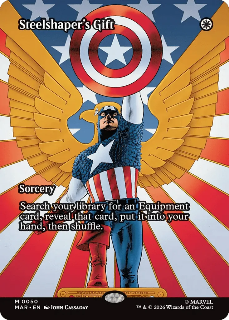 Steelshaper's Gift · Marvel Universe
