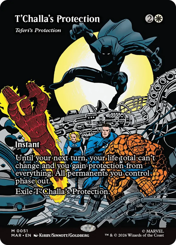 Teferi's Protection · Marvel Universe