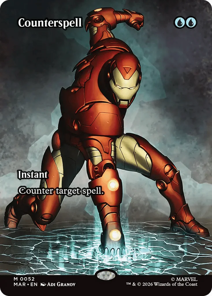 Counterspell · Marvel Universe