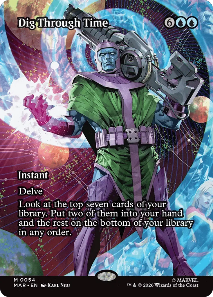 Dig Through Time · Marvel Universe