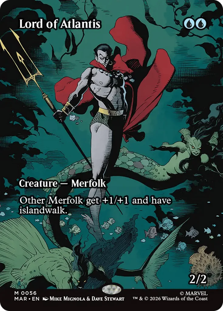 Lord of Atlantis · Marvel Universe