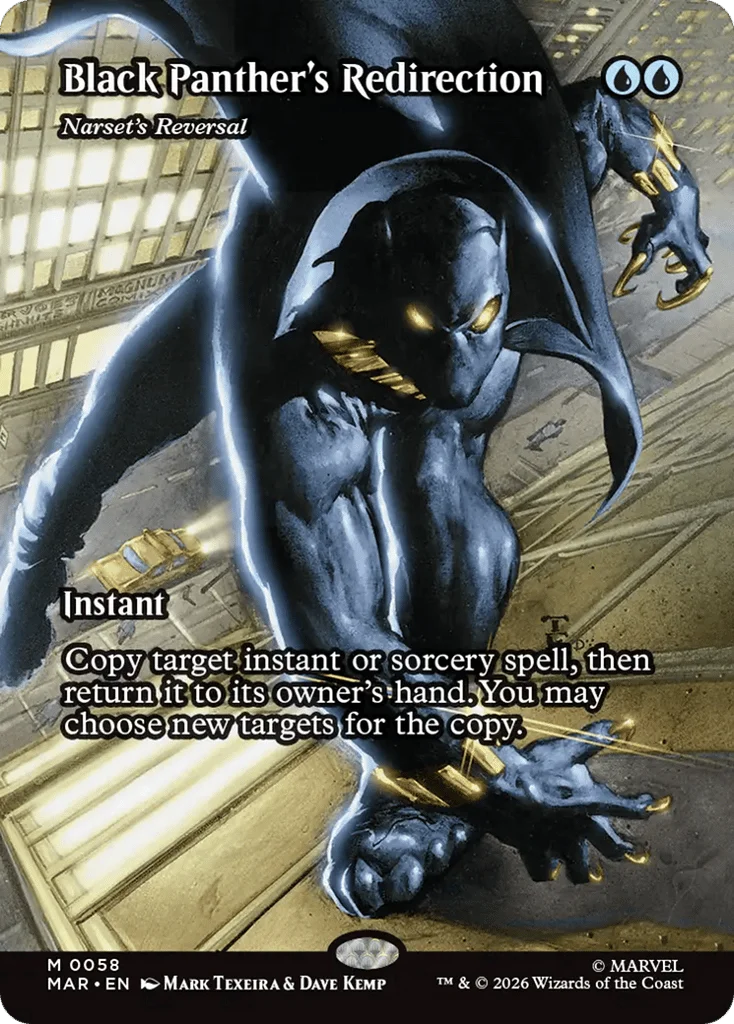 Narset's Reversal · Marvel Universe