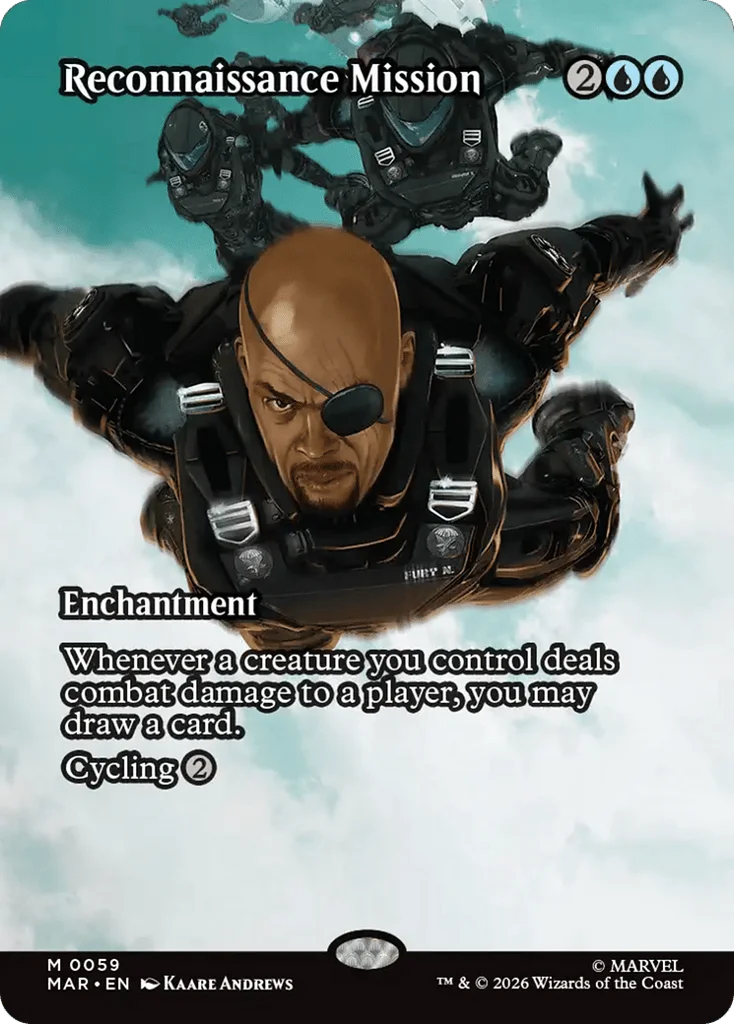 Reconnaissance Mission · Marvel Universe