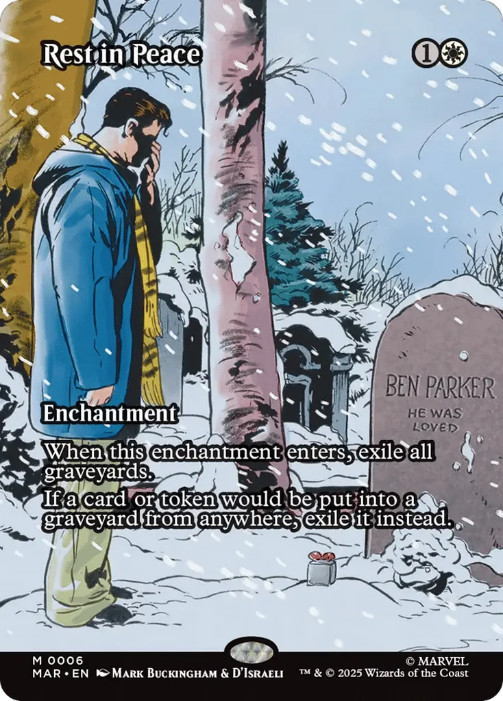 Rest in Peace · Marvel Universe