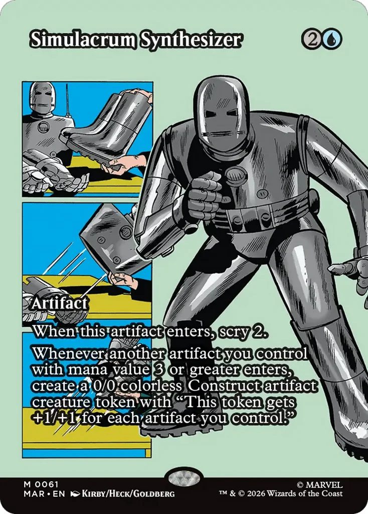 Simulacrum Synthesizer · Marvel Universe