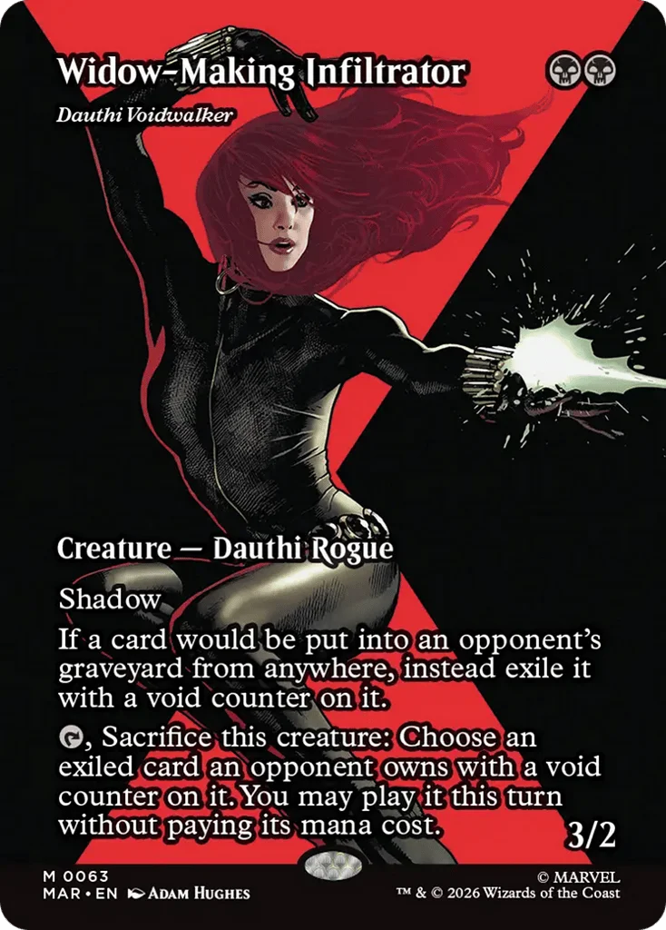 Dauthi Voidwalker · Marvel Universe