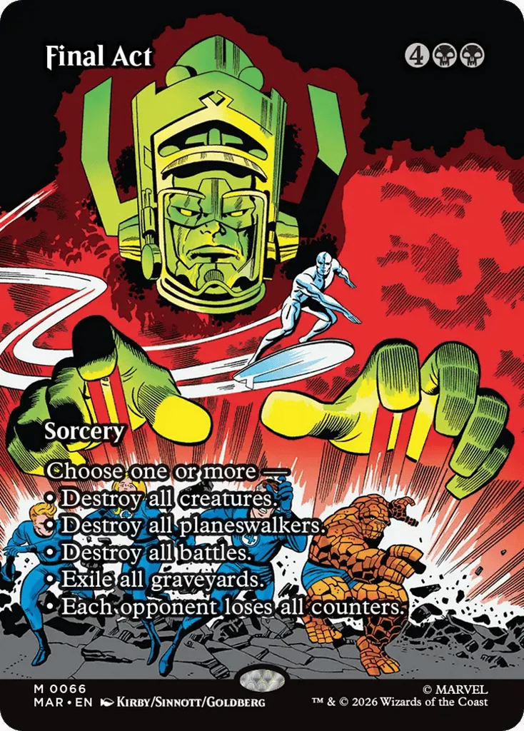 Final Act · Marvel Universe