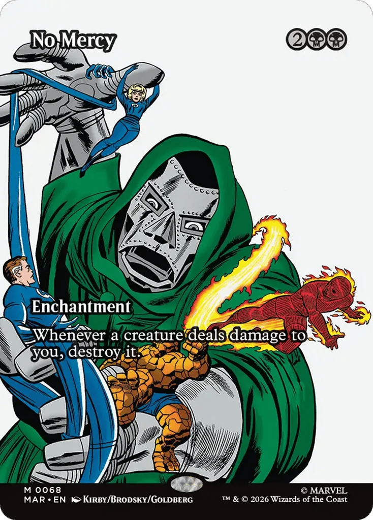No Mercy · Marvel Universe