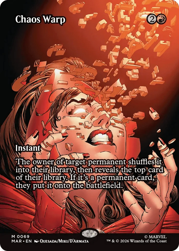 Chaos Warp · Marvel Universe