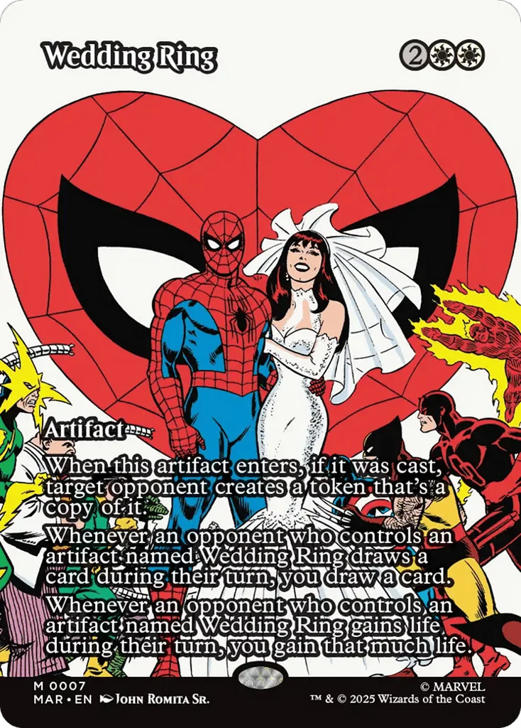 Wedding Ring · Marvel Universe