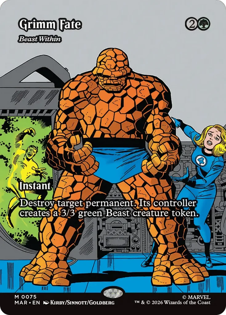 Beast Within · Marvel Universe