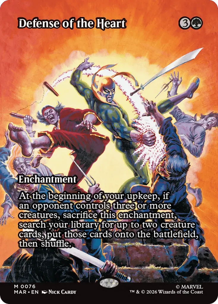 Defense of the Heart · Marvel Universe
